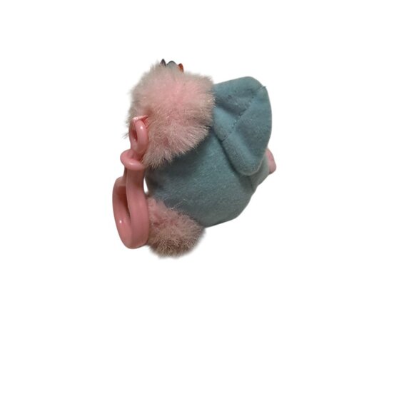 Vtg 1999 Tiger Electronics Talking Furby Mini Clip-on Keychain Pink Blue Works - Picture 3 of 4